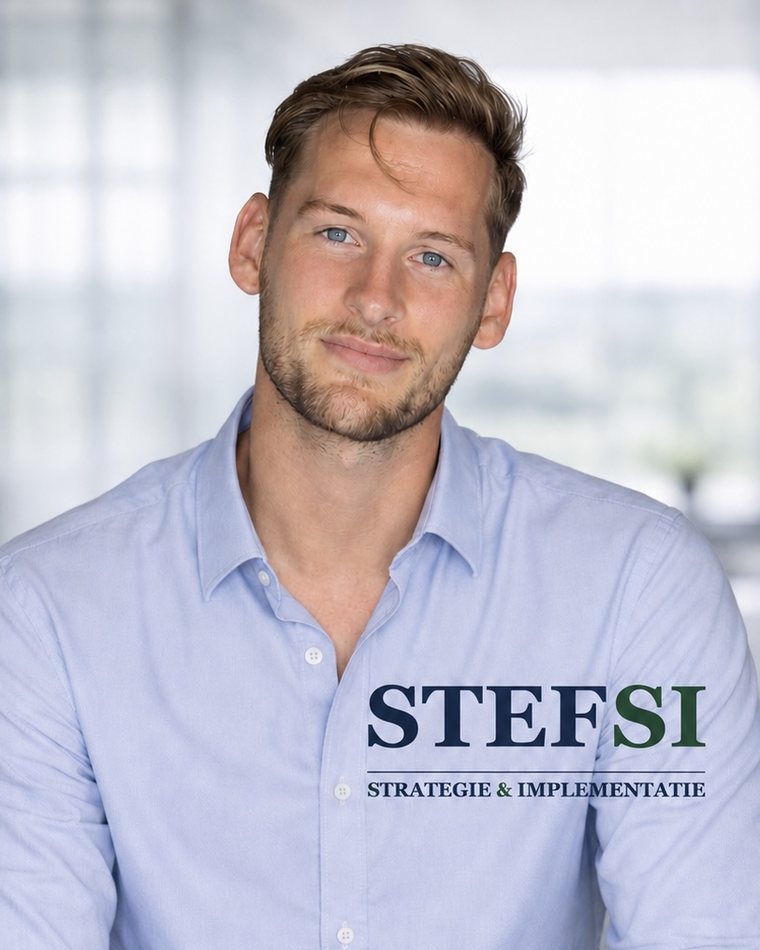 Stef Dreierink, zelfstandig implementatiemanager